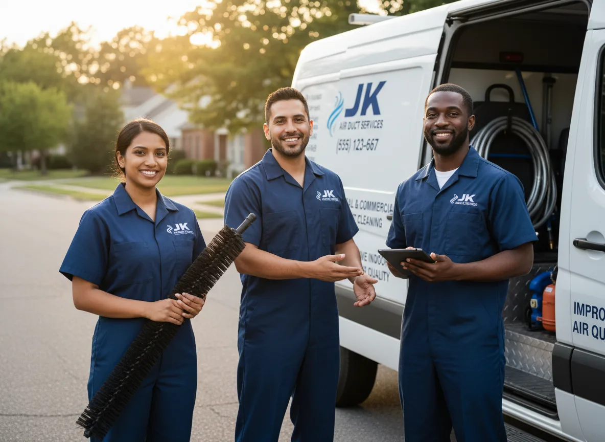 Air Duct Cleaning company in Parryville, PA