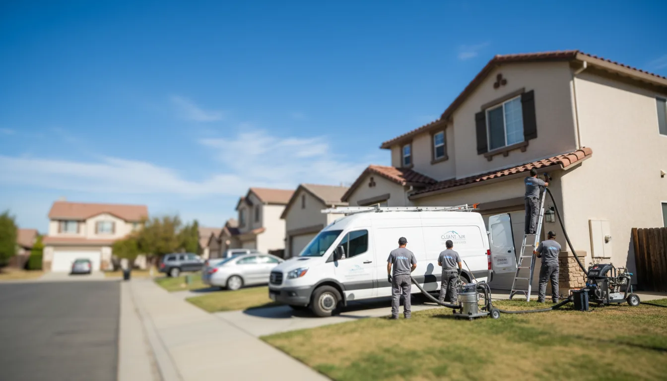 Air Duct Cleaning in Parryville, PA near me